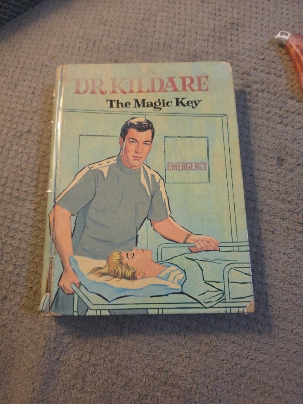 1964 Dr. Kildare Hardcover Book The Magic Key Whitman Format Vintage
